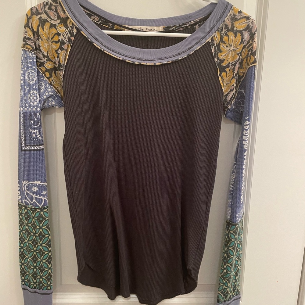 Free people long sleeve